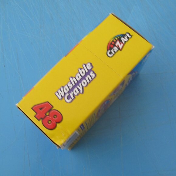 Washable Classic Crayons Cra-Z-Art , Assorted Colors, Pack Of 48 Crayons - Picture 6 of 8